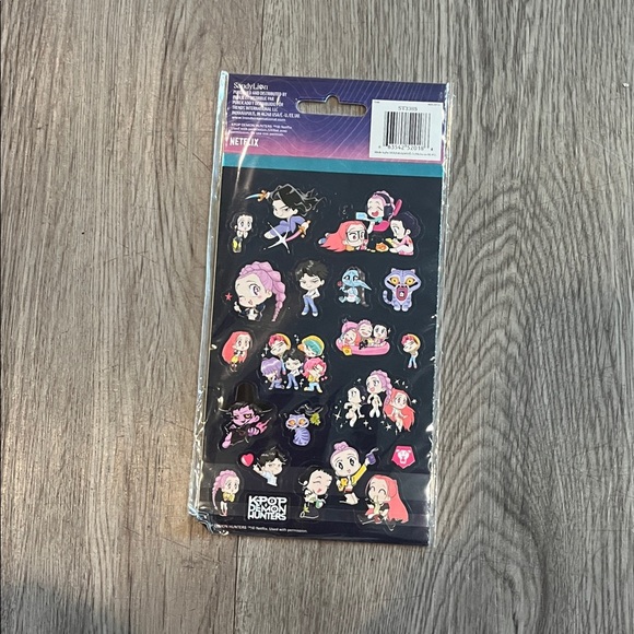 K-Pop Demon Hunters Sticker Set - Picture 2 of 2